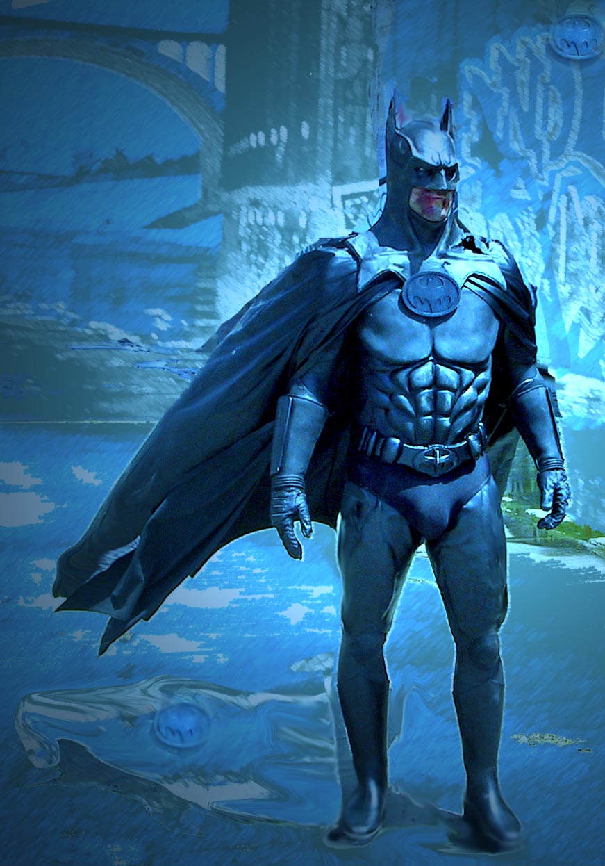Chris Stapleton as Batman