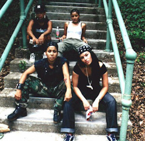 Cast members of Savage Roses