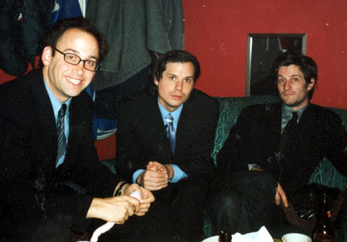 Members of the Stella Comedy Tour