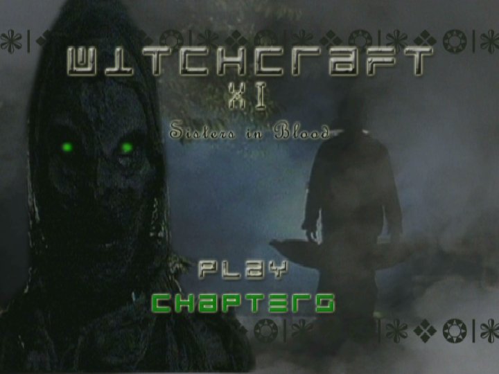 The Overwhelming DVD Menu of Witchcraft XI: Sisters in Blood