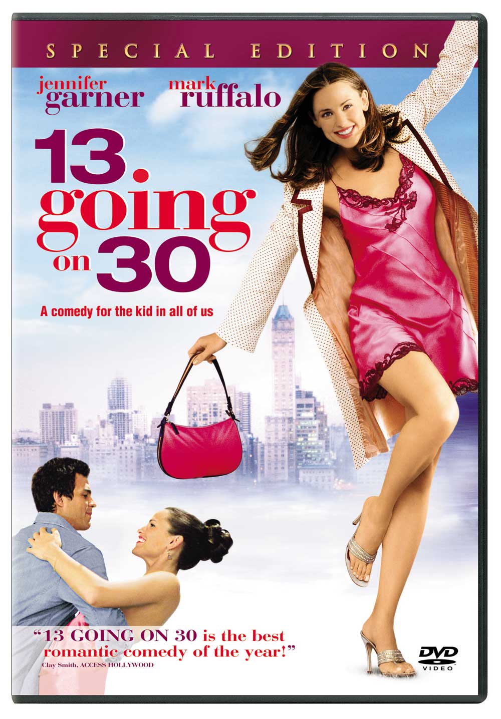 DVD Cover for 13 Going on 30