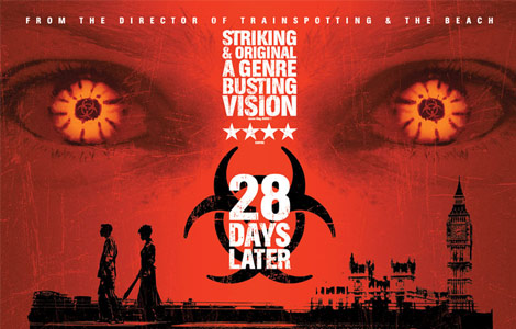 Poster for 28 Days Later