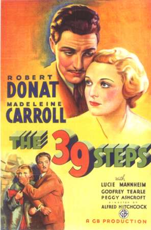 Hitchcock's 39 Steps