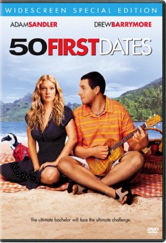 DVD Cover for 50 First Dates