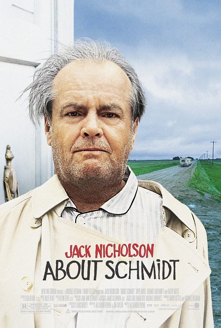 One sheet poster for About Schmidt from the great Alexander Payne