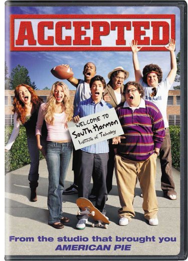 DVD Cover for Accepted
