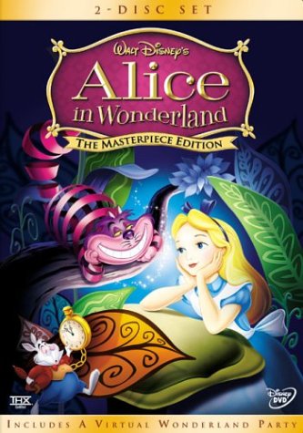 DVD Cover for Alice in Wonderland