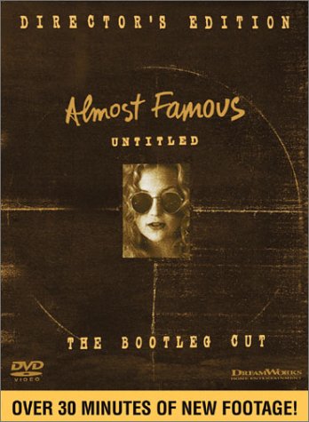 DVD Cover for the Bootleg Edition of Almost Famous