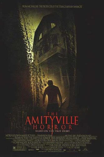 One sheet for Amityville Horror (2005)