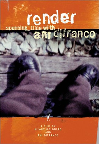DVD Cover for Render from Ani DeFranco