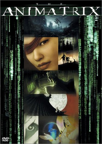 DVD Cover for The Animatrix
