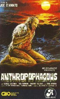 DVD Cover for Antropophagus