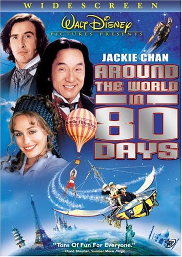DVD Cover for Around the World in 80 Days