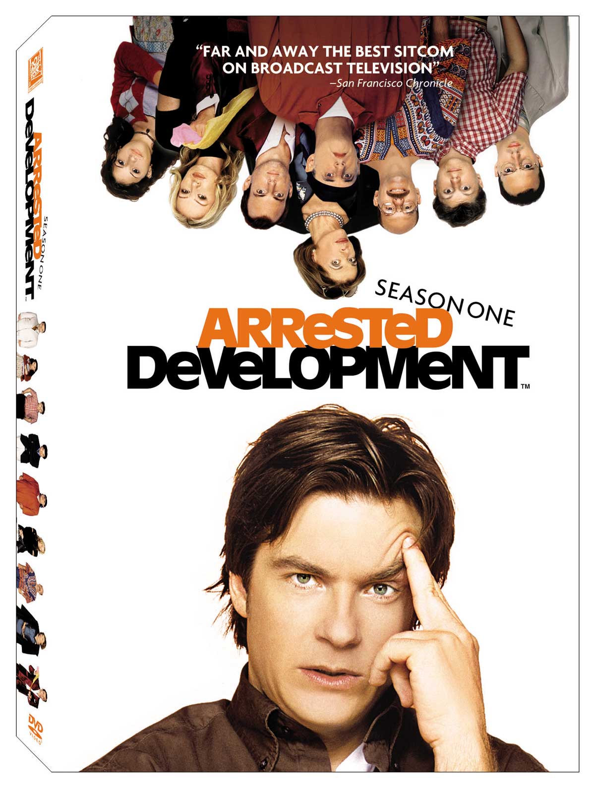 DVD Cover of Arrested Development: Season One DVD