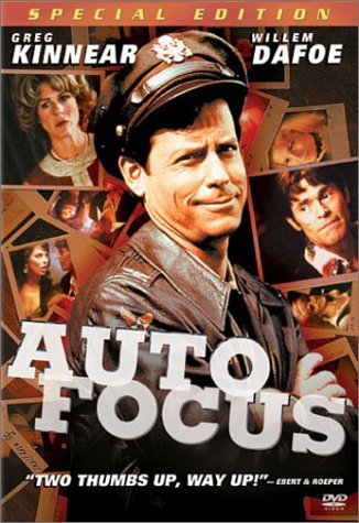 DVD Cover for Auto Focus