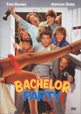 DVD Cover for Bachelor Party