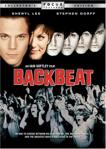 DVD Cover for Backbeat