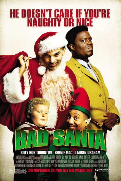 One sheet for Bad Santa