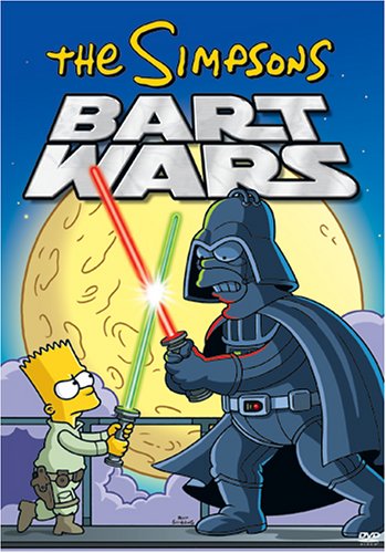 Simpsons: Bart Wars Cover