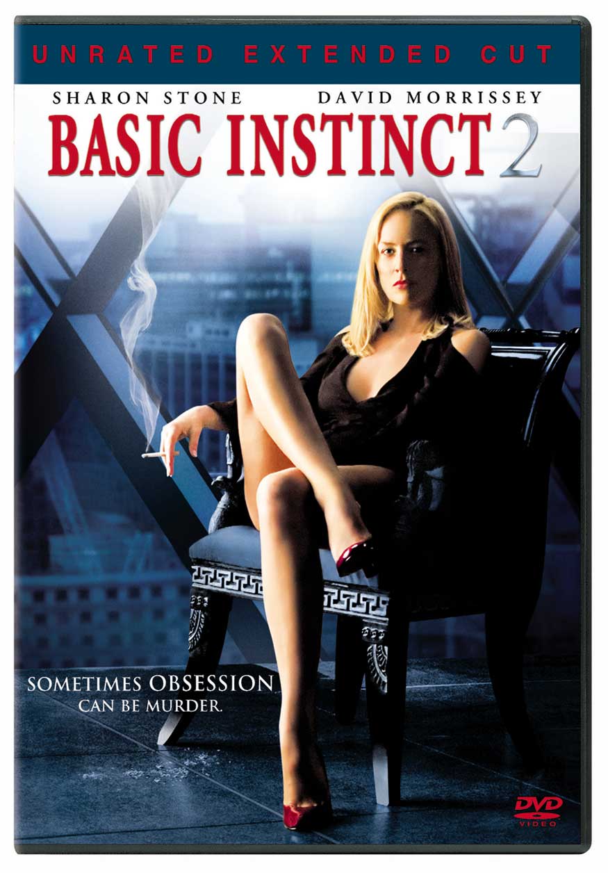 DVD Cover for Basic Instinct 2
