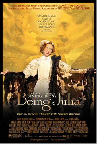 One sheet for Being Julia