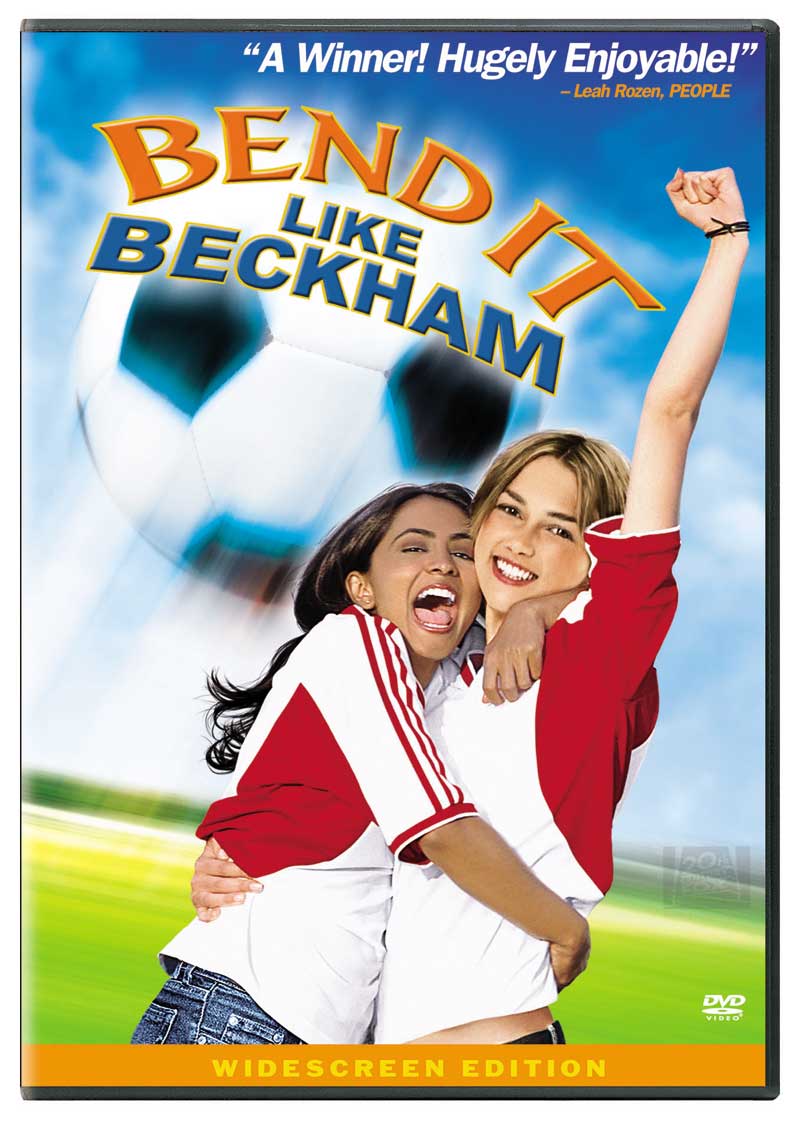 DVD Cover of Bend it Like Beckham