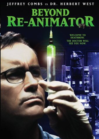 DVD Cover for Beyond Re-Animator