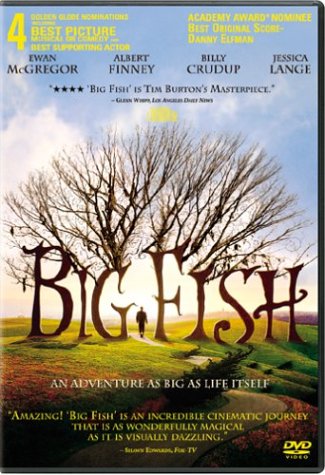 DVD Cover for Big Fish