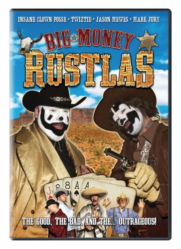 DVD Cover for Big Money Rustlas