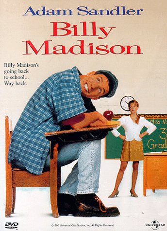 DVD Cover for Billy Madison