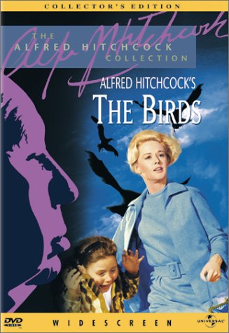 DVD Cover for The Birds