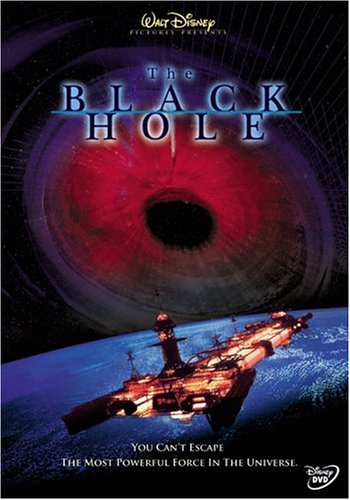 DVD Cover for Black Hole