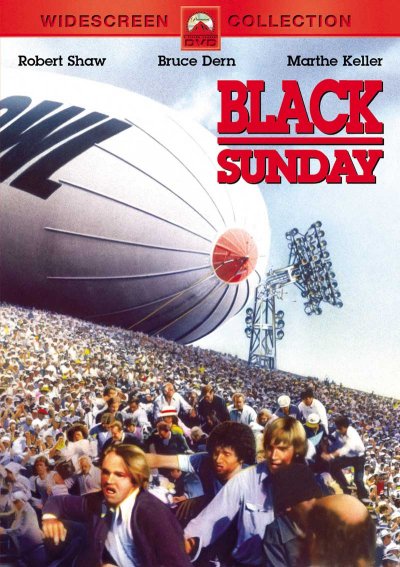DVD Cover for Black Sunday
