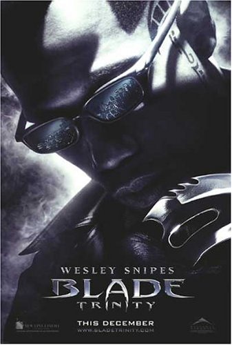 One sheet for Blade Trinity