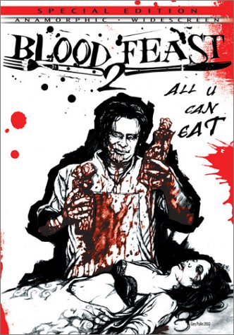 DVD Cover for Blood Feast 2: All U Can Eat