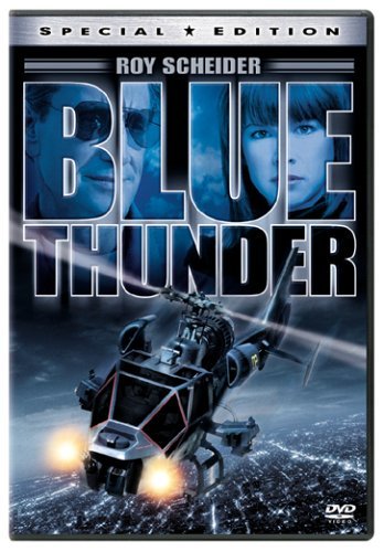 DVD Cover for Blue Thunder