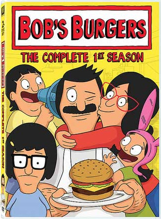 DVD Cover for Bobs Burgers Season 1