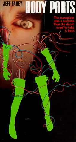The crappy Body Parts VHS cover, I want a Laserdisc cover dammit!