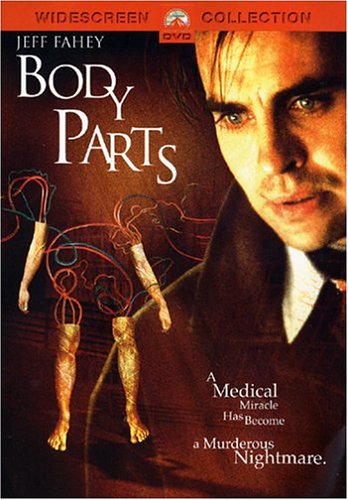 DVD Cover for Body Parts