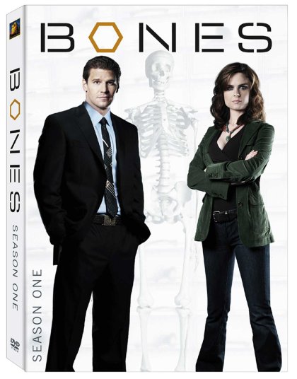 DVD Cover for Bones: Season One