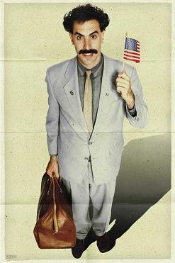 Borat Poster