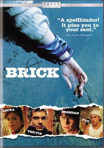 DVD Cover for Brick