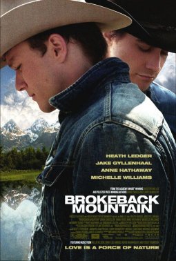 One sheet for Brokeback Mountain