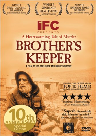 DVD Cover for Brother's Keeper