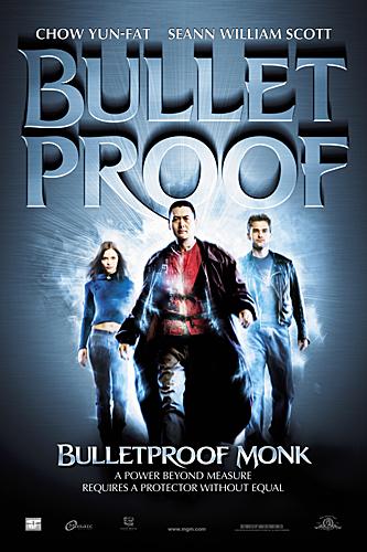 One sheet for Bulletproof Monk