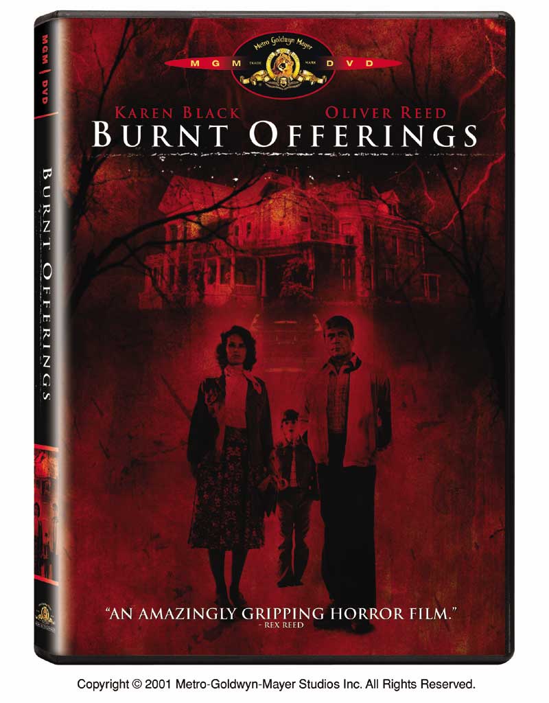DVD Cover of Burnt Offerings