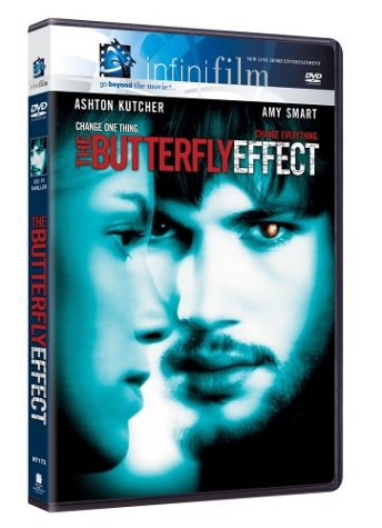 DVD Cover for Butterfly Effect