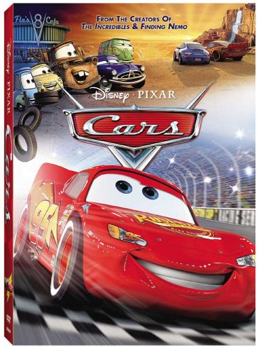 DVD Cover for Cars
