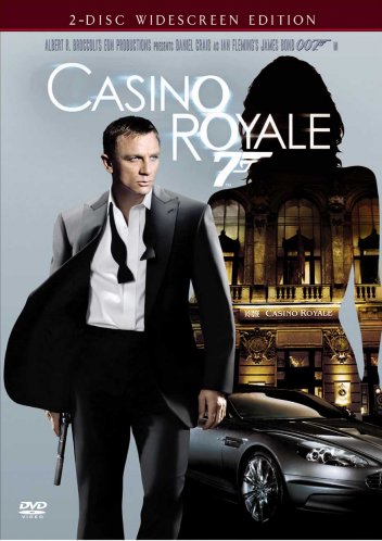 DVD Cover for Casino Royale