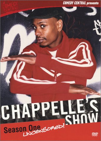 DVD Cover for Season One of the Chappelle Show
